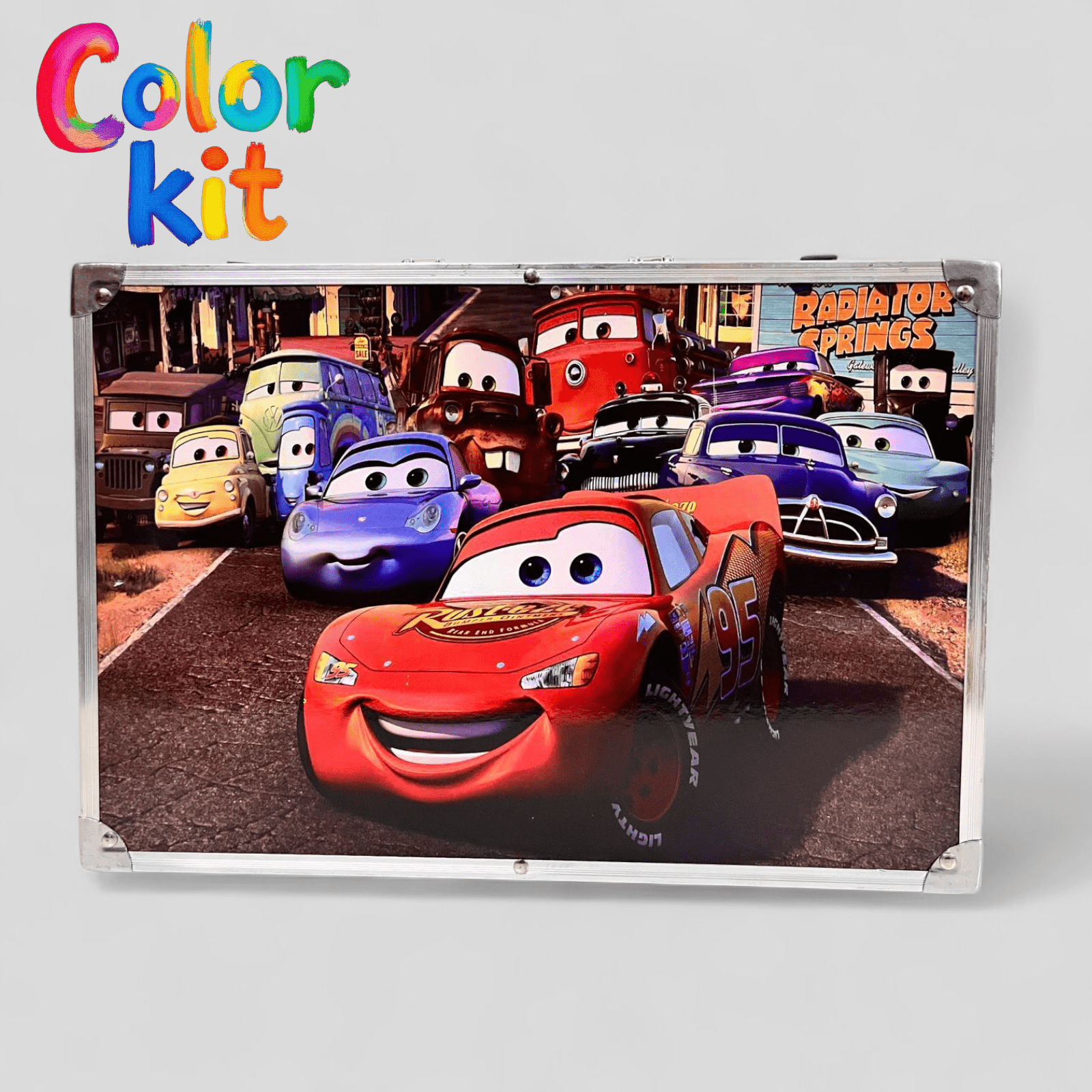 Car colour Kit 150 Pcs For Kids