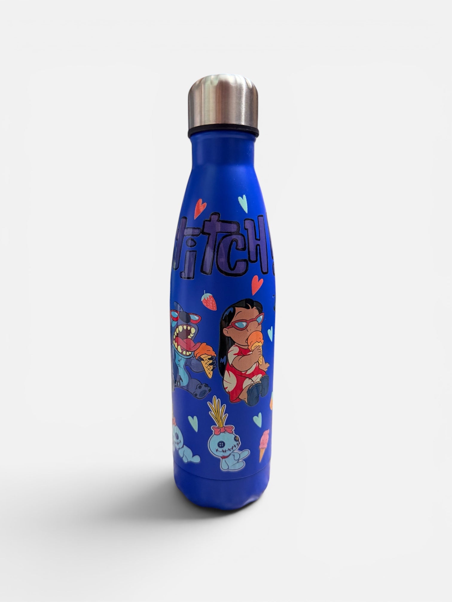 Avengers Theme Stainless Steel Water Bottle 500 ml