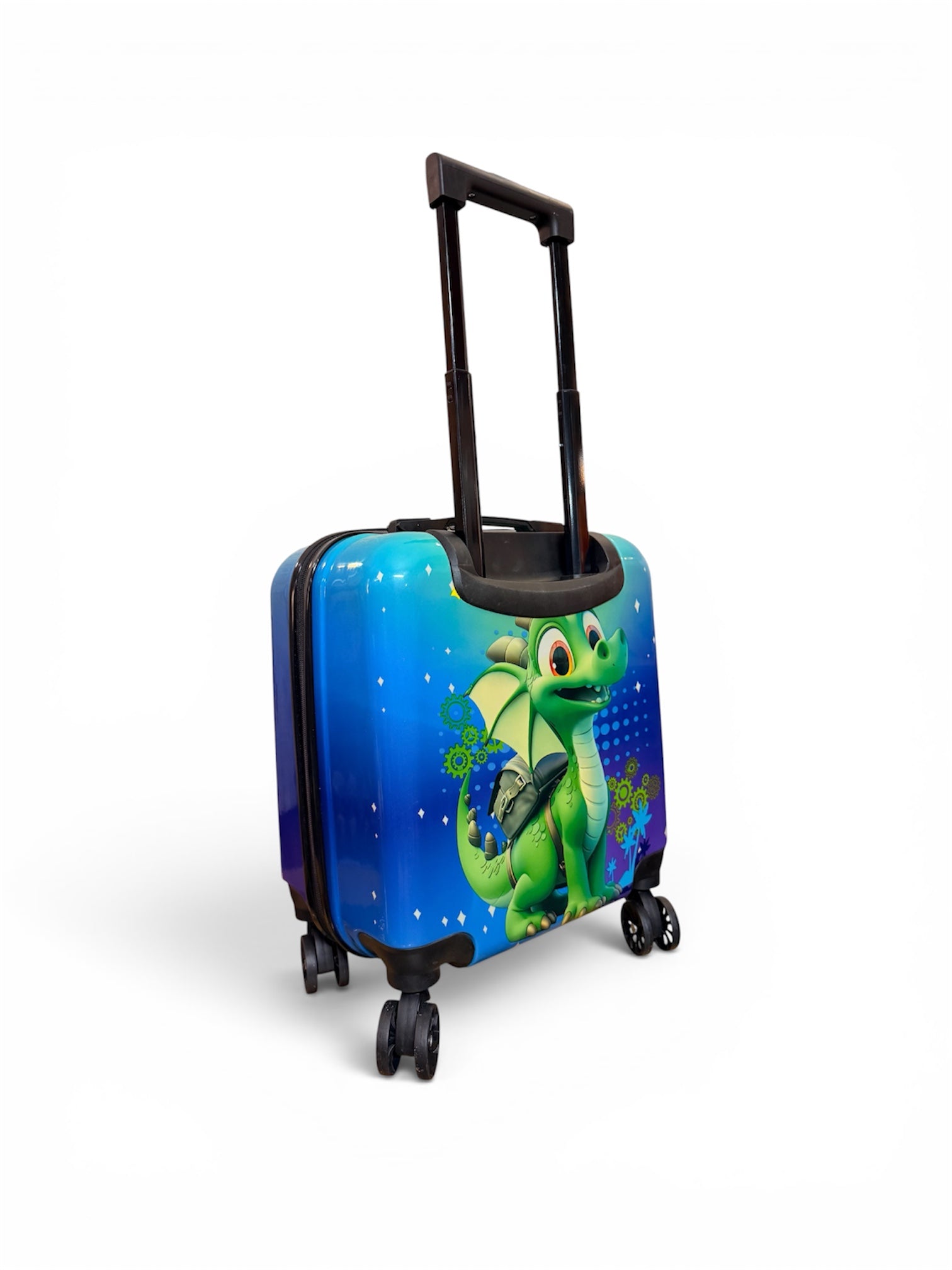 Dino 3D Square Luggage
