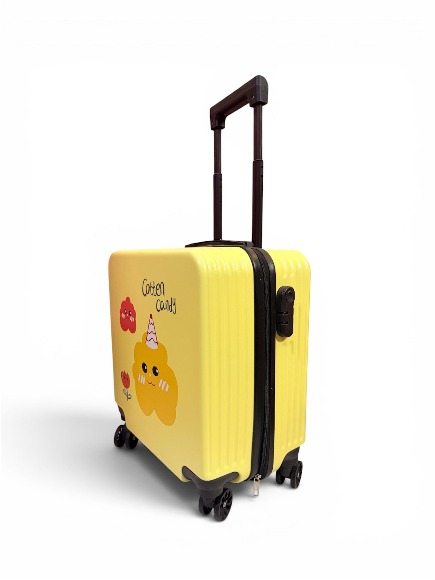 Cat 3D Square Luggage