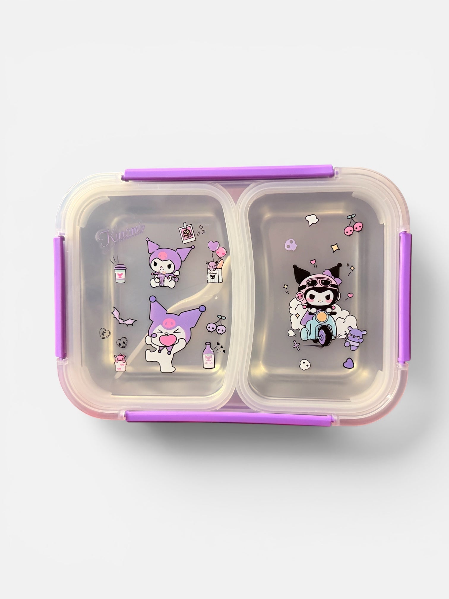 Kuromi Bee Insulated Lunch Box