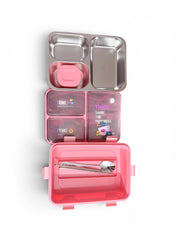 Laxson 306 Stainless Steel Lunch Box