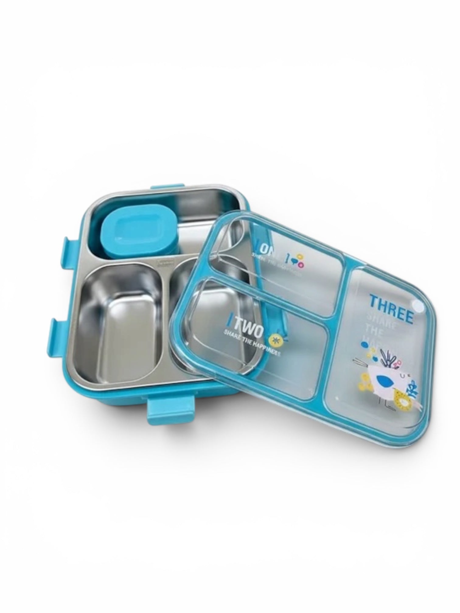 Laxson 306 Stainless Steel Lunch Box