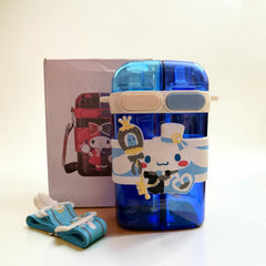 Double Chamber Water Bottle 520 ml  (Copy)