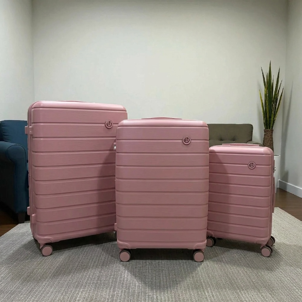 It Travel Luggage Suitcase Polypropylene