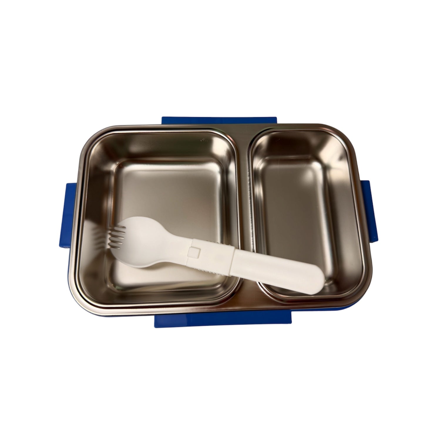 SpaceMan stainless Metal Lunch Box By