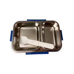 SpaceMan stainless Metal Lunch Box By