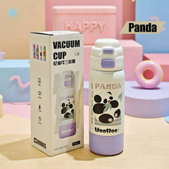 Panda water Bottle 500ml | STAINLESS STEEL