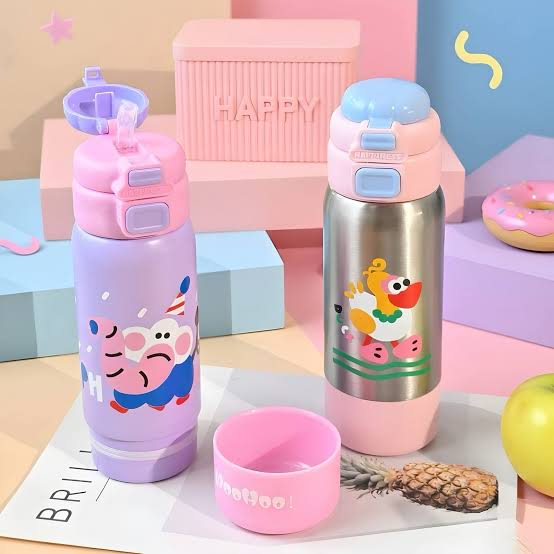 Elephant water Bottle 500ml | STAINLESS STEEL
