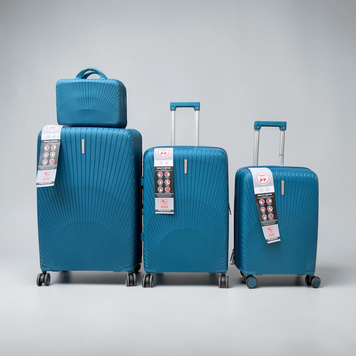Delsy Travel Suitcase Fibre