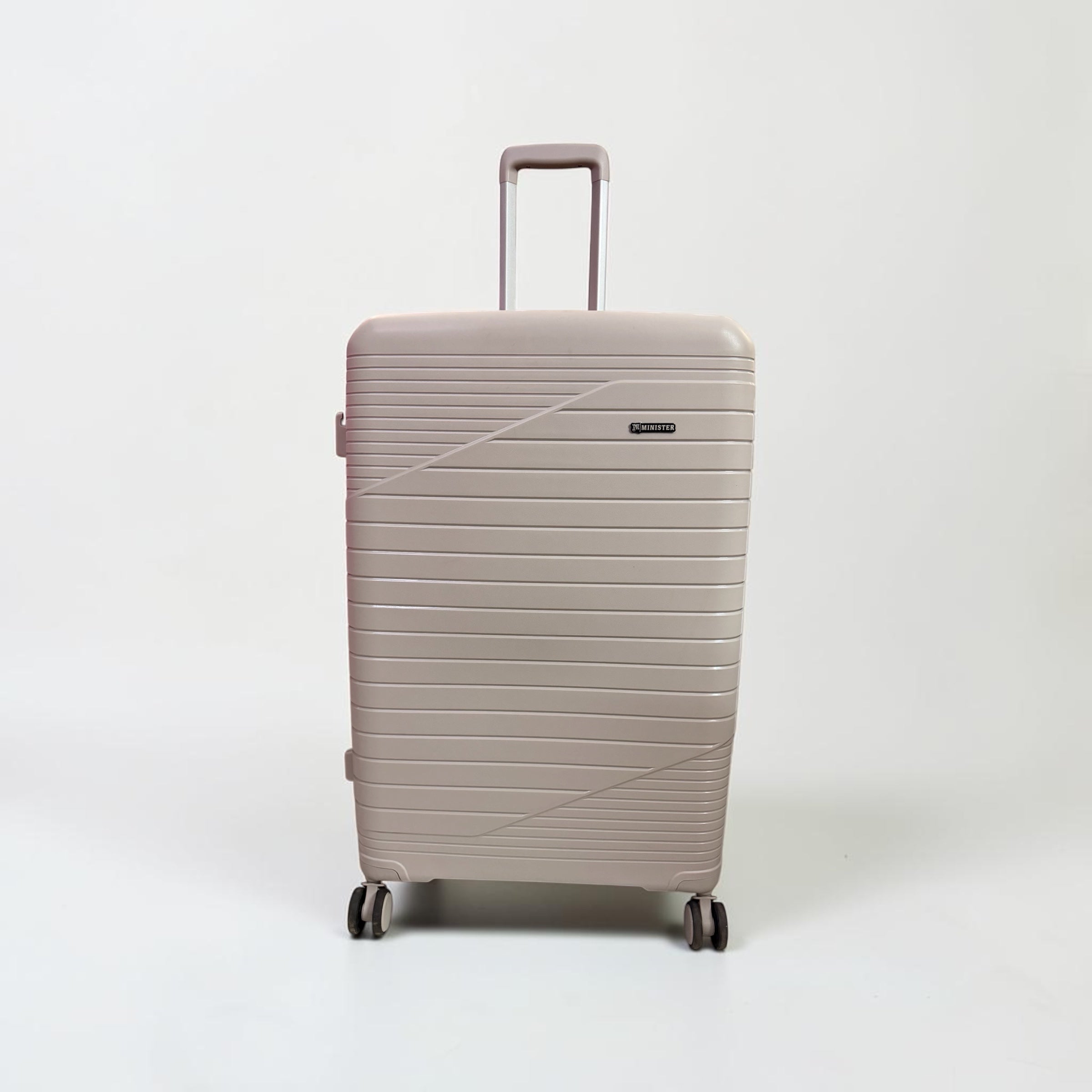 Minister Travel Suitcase Fibre