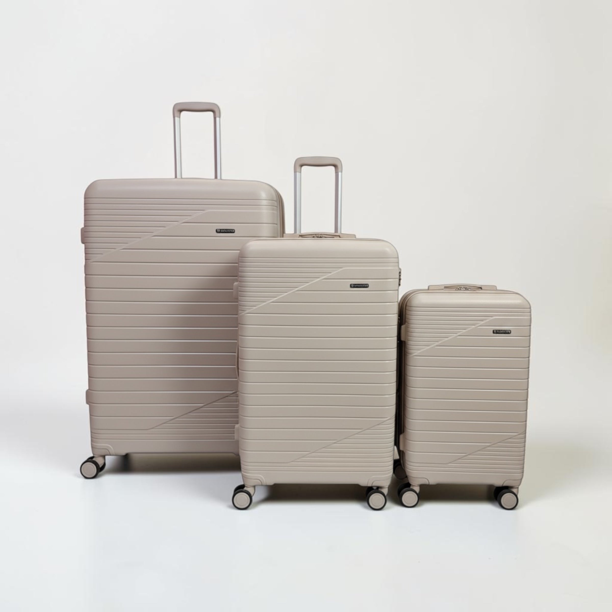 Minister Travel Suitcase Fibre