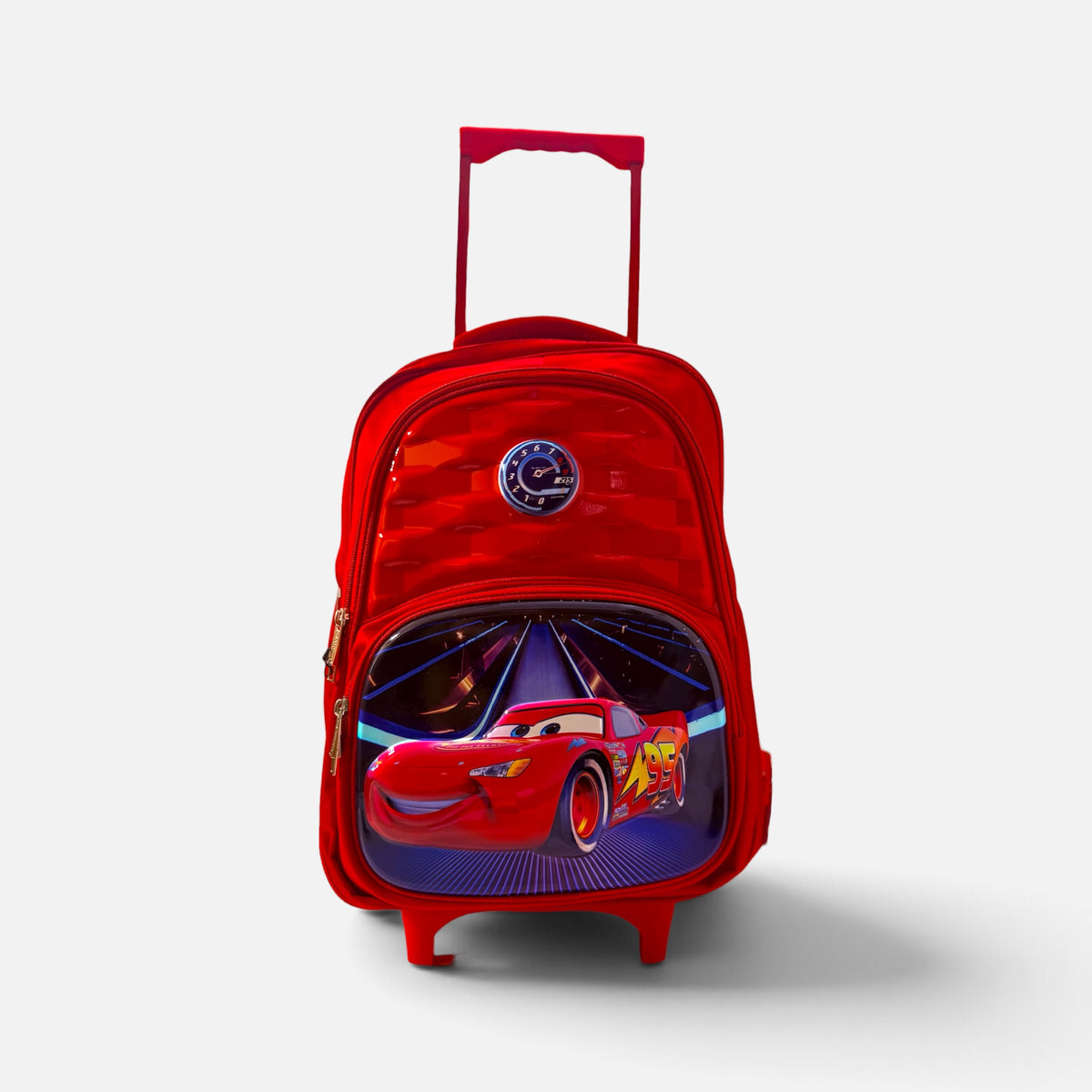 Car School Trolley Bag- For Grade 3 to 5 (20"Inch)