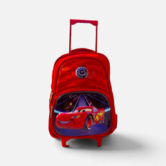 Car School Trolley Bag- For Grade 3 to 5 (20"Inch)