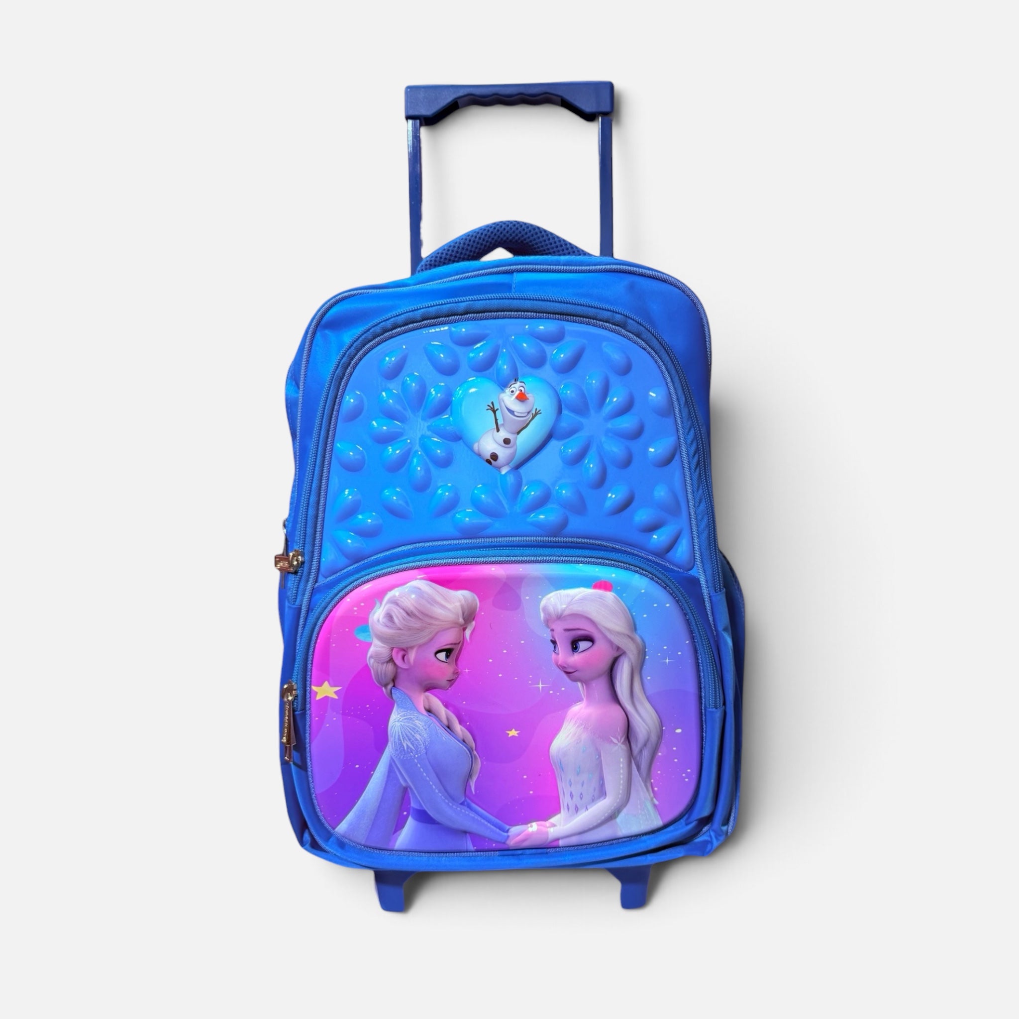 Frozen School Trolley Bag- For Grade 3 to 4 (18" Inch)