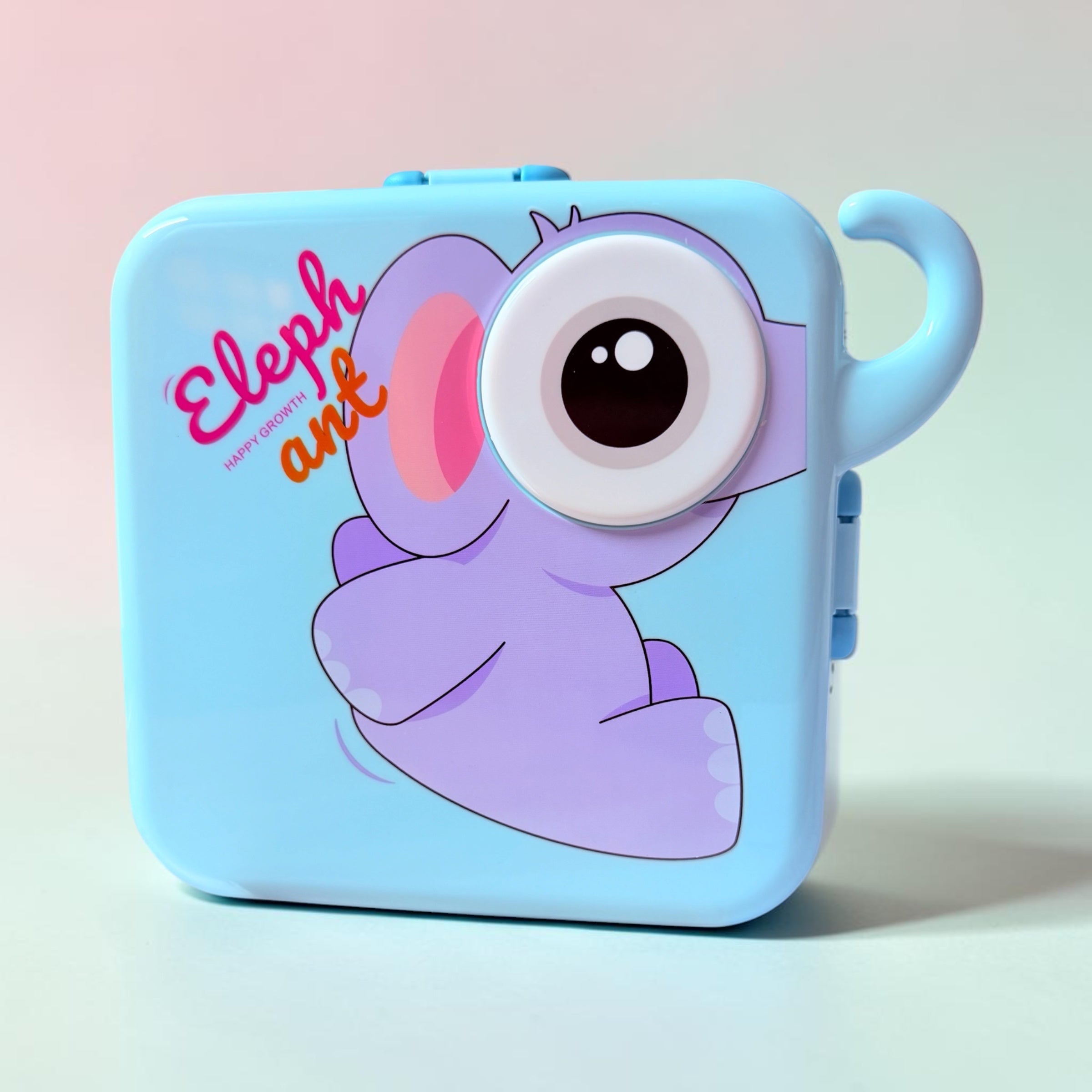 Elephant Bento Lunch Box(Stainless Steel)