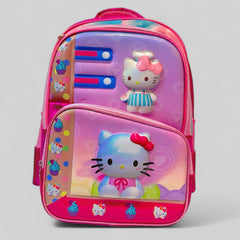 Hellokitty School Bag For Grade 1 & 2