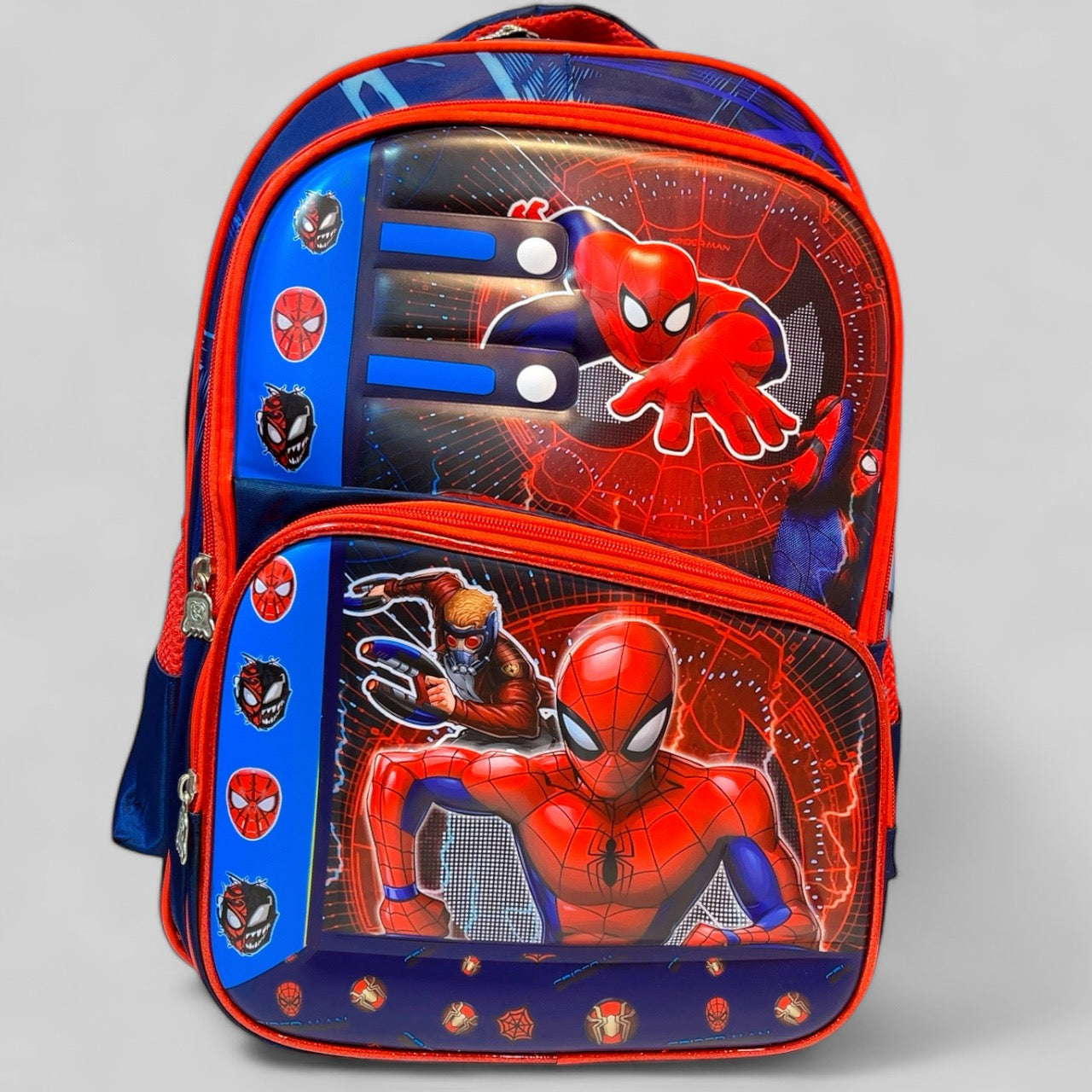 Spiderman School Bag for Grade 1 & 2