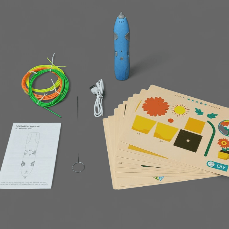 DIY 3D Printing Doodle Pen