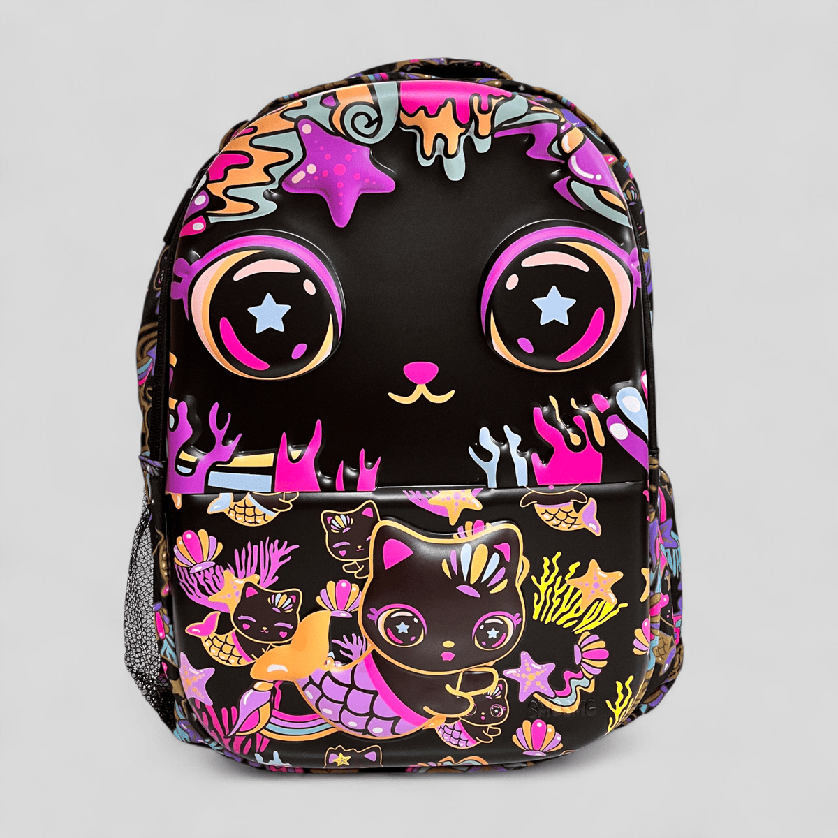 Cat School Bag For Grade Playgroup to KG (15"inch)