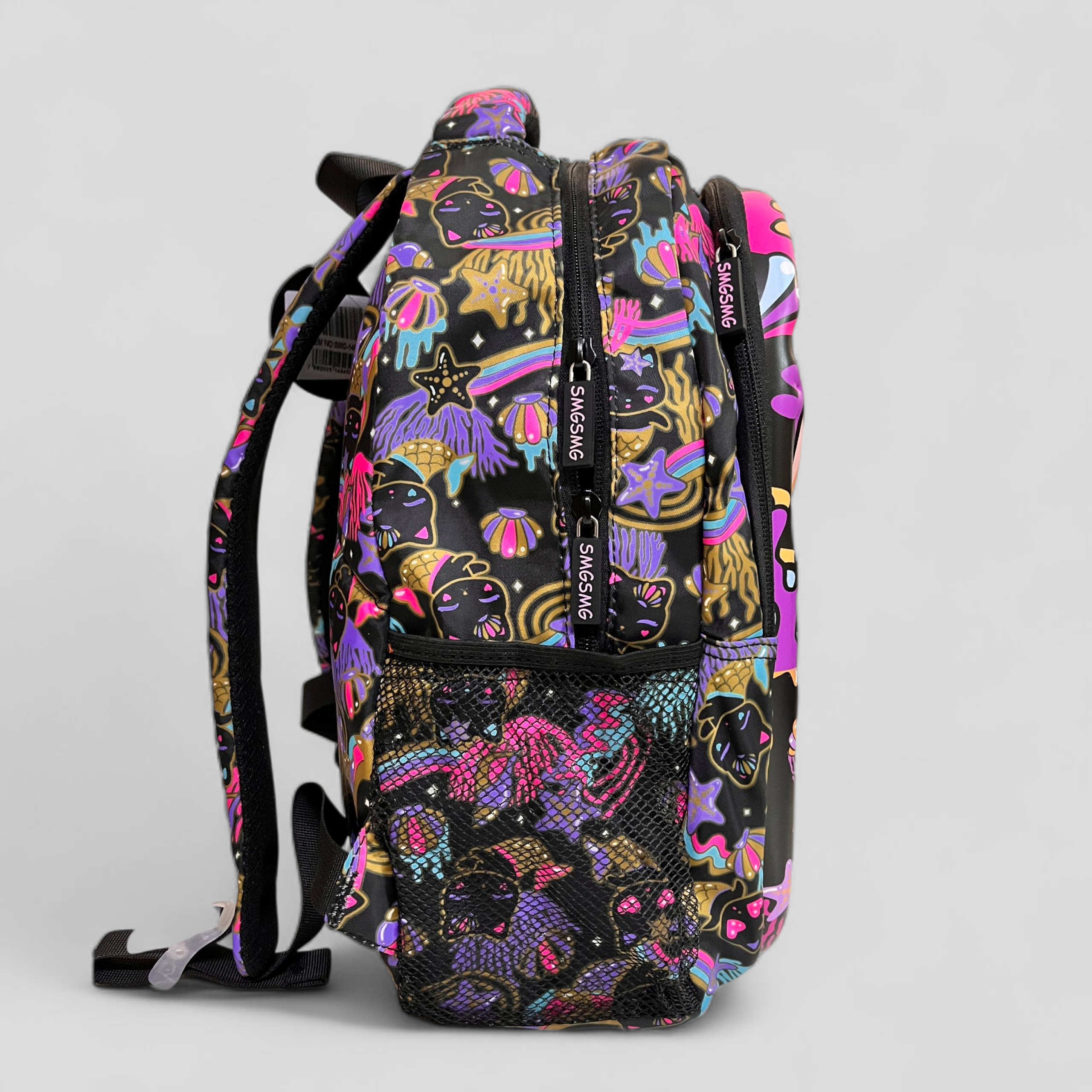 Cat School Bag For Grade Playgroup to KG (15"inch)