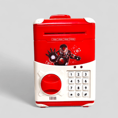 Super Heroes Kids Mini Safe – Fun & Secure Digital