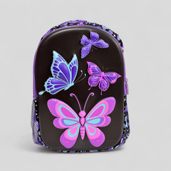 Butterfly School Bag For Grade Playgroup to KG (15"inch)