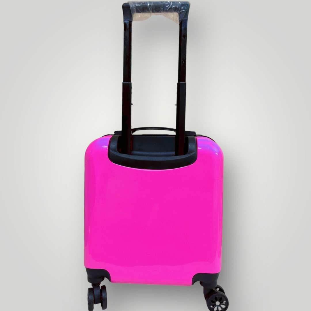 Snow White Kids Square 3D Travel Suitcase Carry On Luggage  18'' Inch