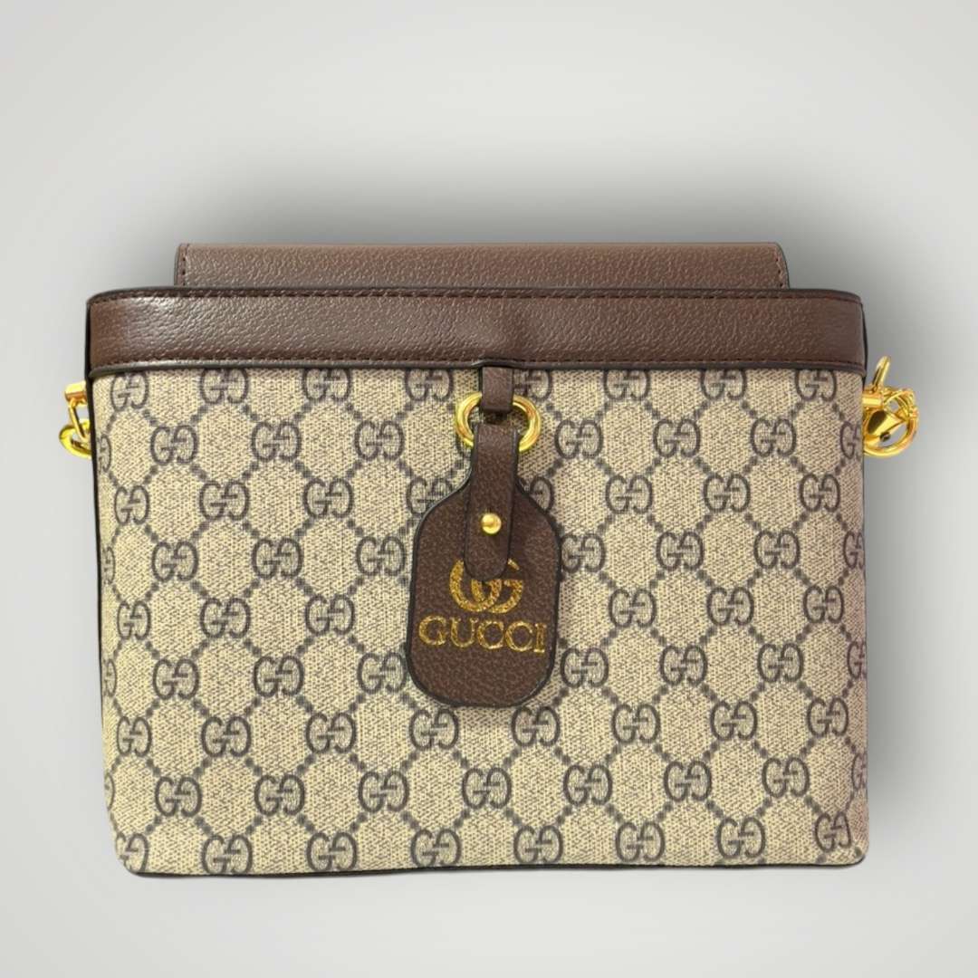 Brown Cross Body Bag