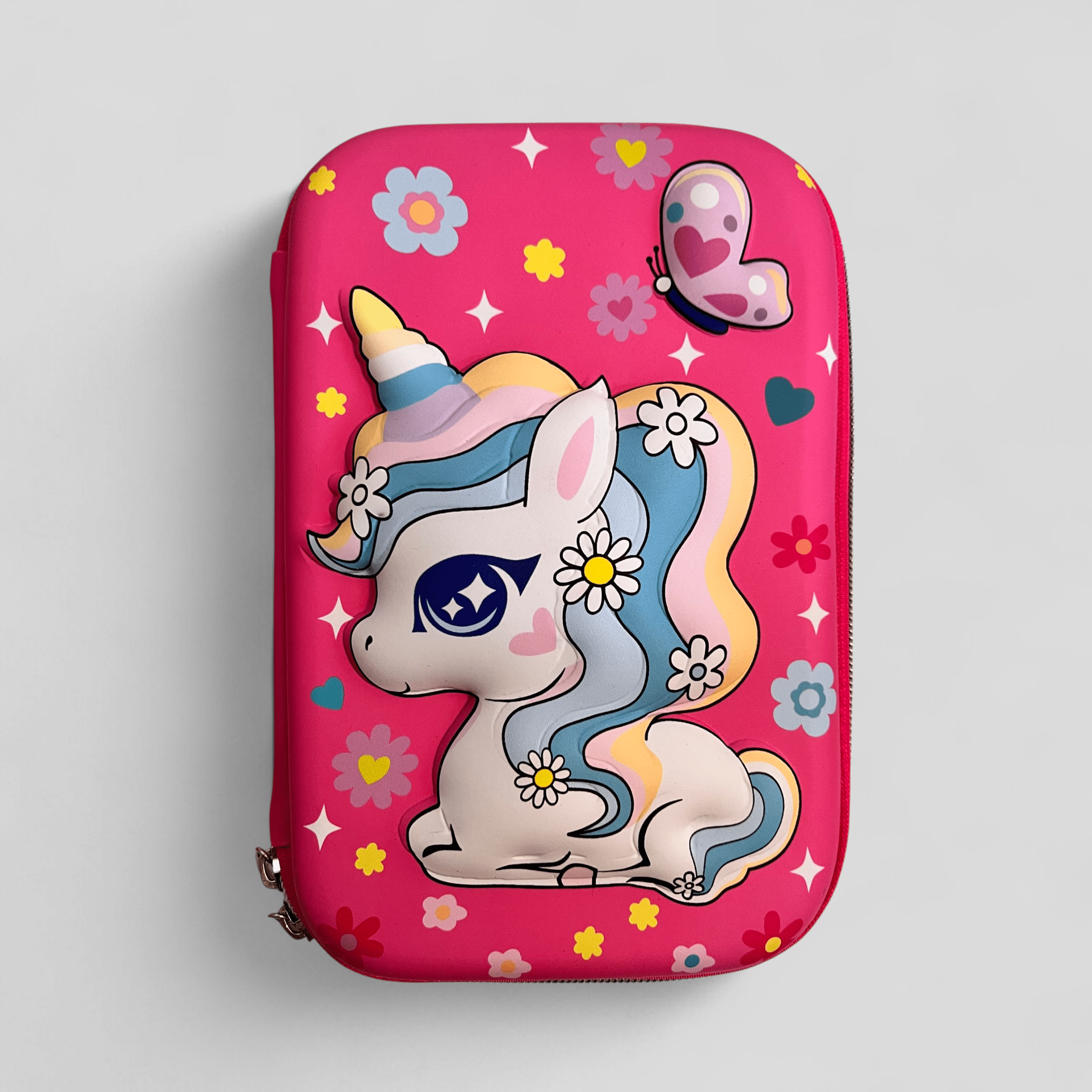 Unicorn Theme Big Geometry Case