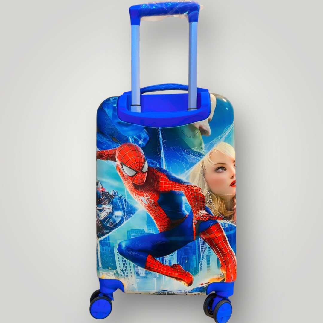 Spiderman Kids Travel Luggage 22 Inch
