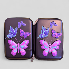 Butterfly Theme Big Stationery Orgniser