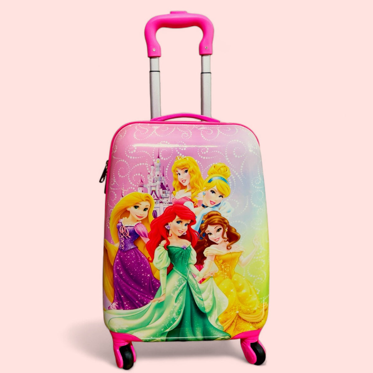 Girls Character Luggage 18-inch