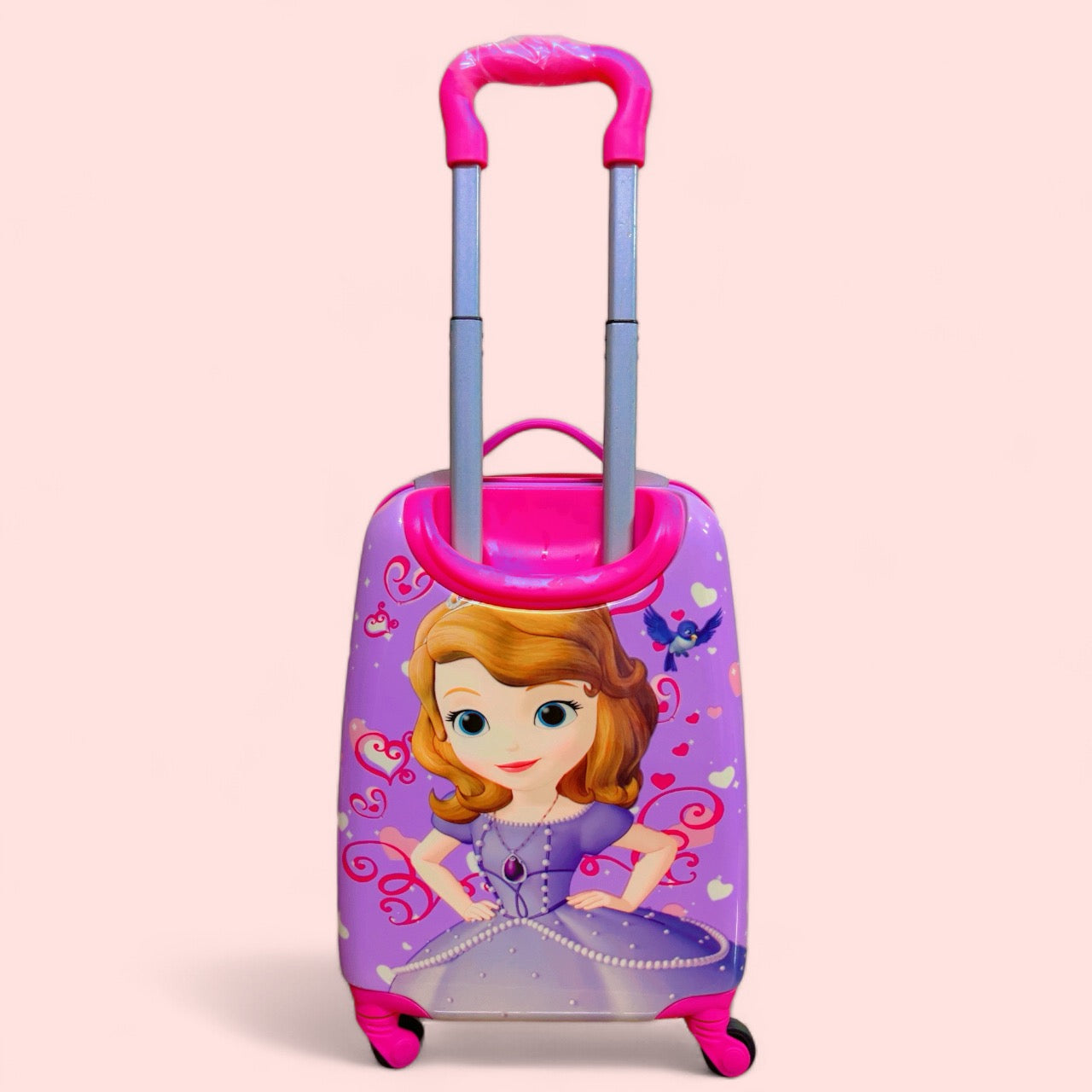 Girls Character Luggage 18-inch