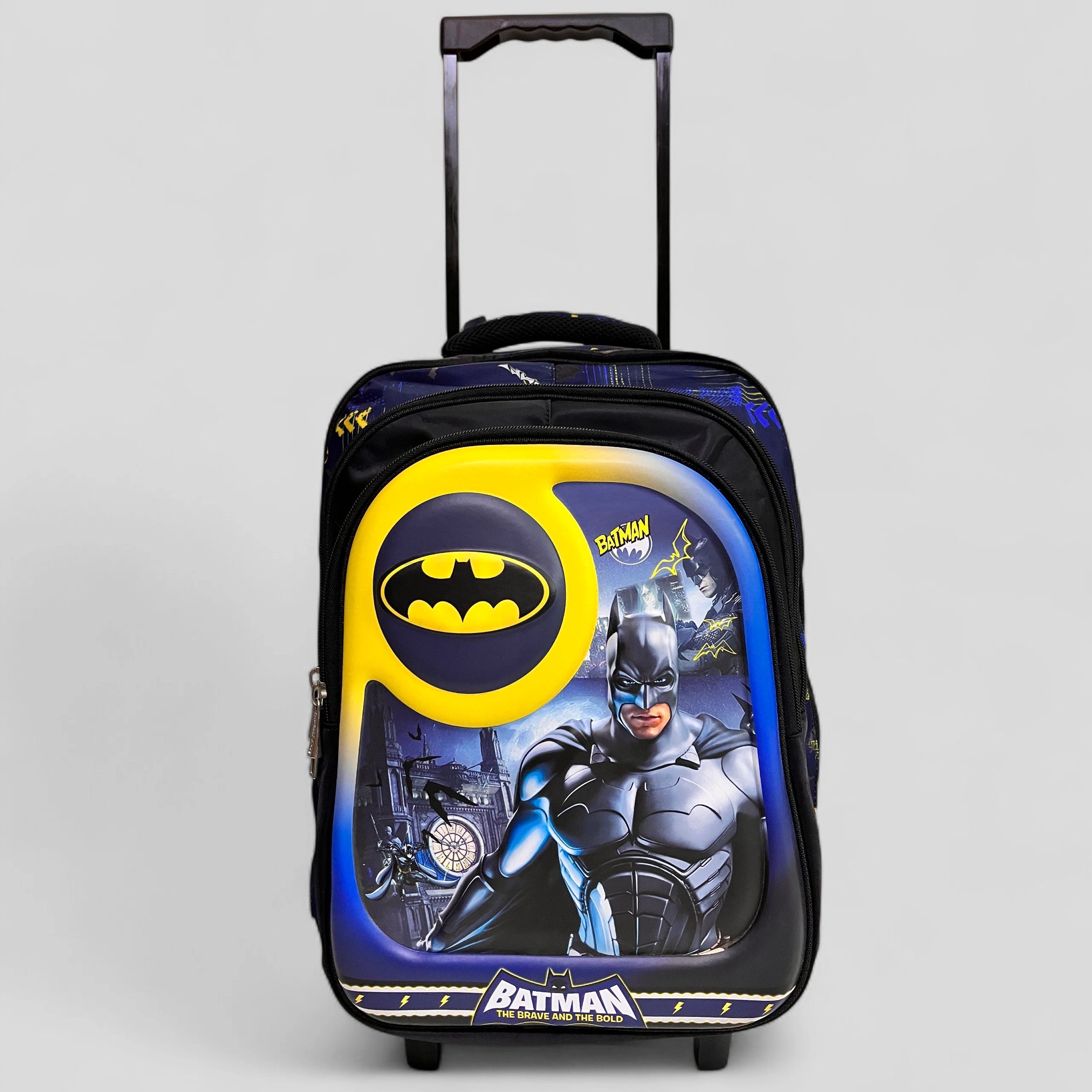 Batman School Trolley Bag- For Grade 3 to 6 (20"Inch)