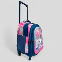 Frozen Theme School Trolley Bag- For Grade 3 to 6 (20"Inch)