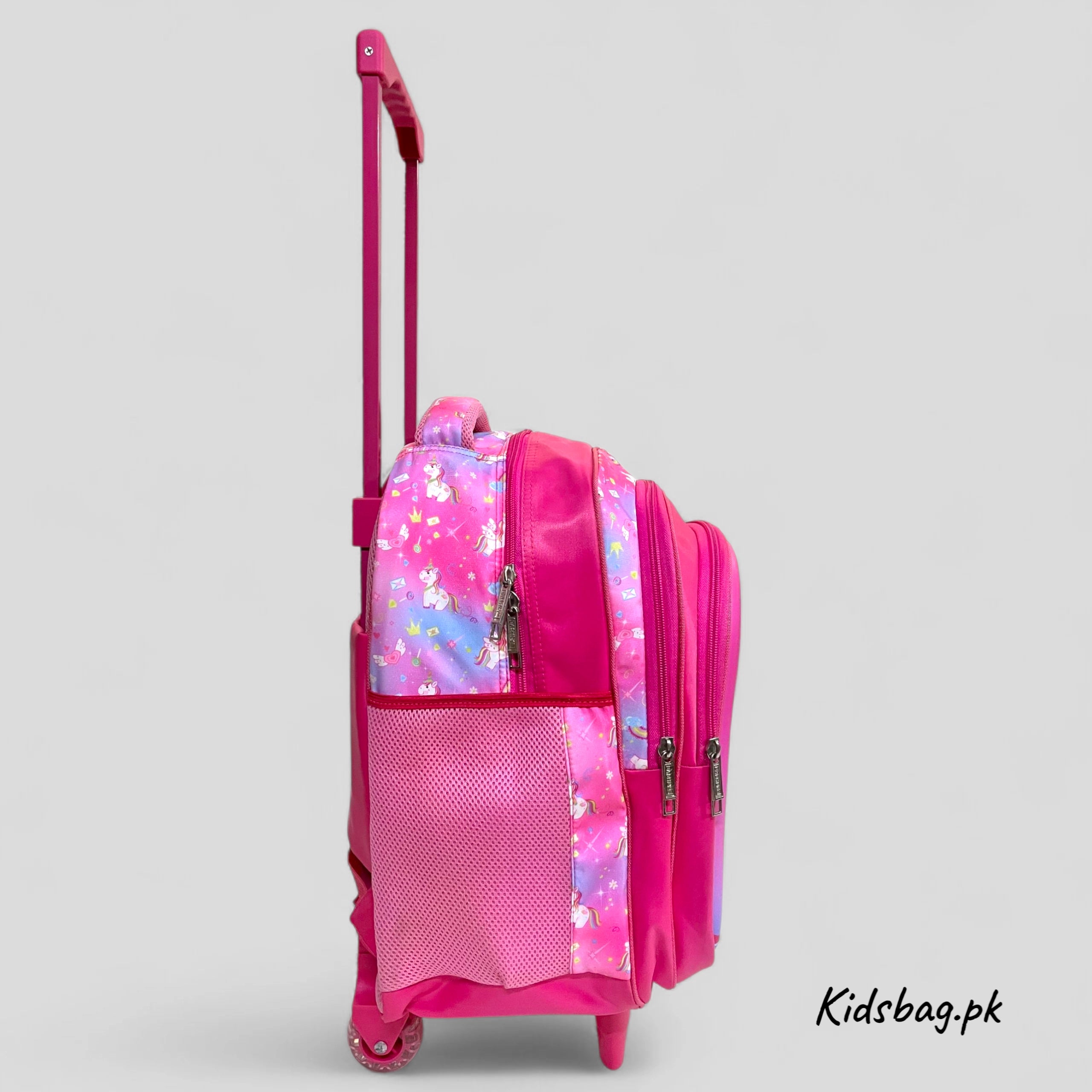 Unicorn Bag for Girls- Trolley School Bag-Waterproof & Spacious