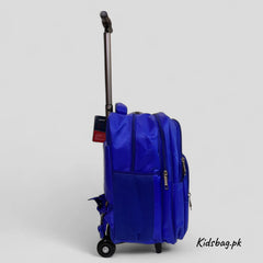 Captain America School Trolley Bag for Boys Class 5 to 8 (22" inch )