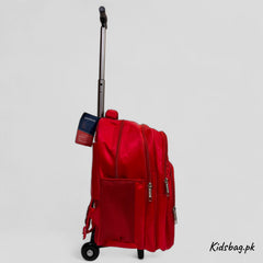 Car School Trolley Bag for Boys Class 5 to 8 (22" inch )