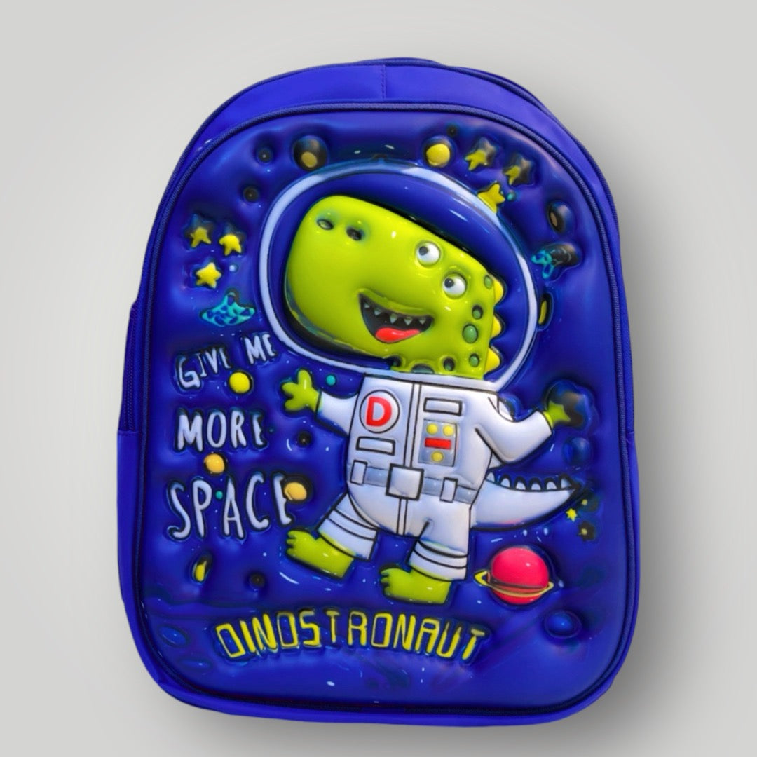 Dino Explorer School Backpack for Grade 1 & 2