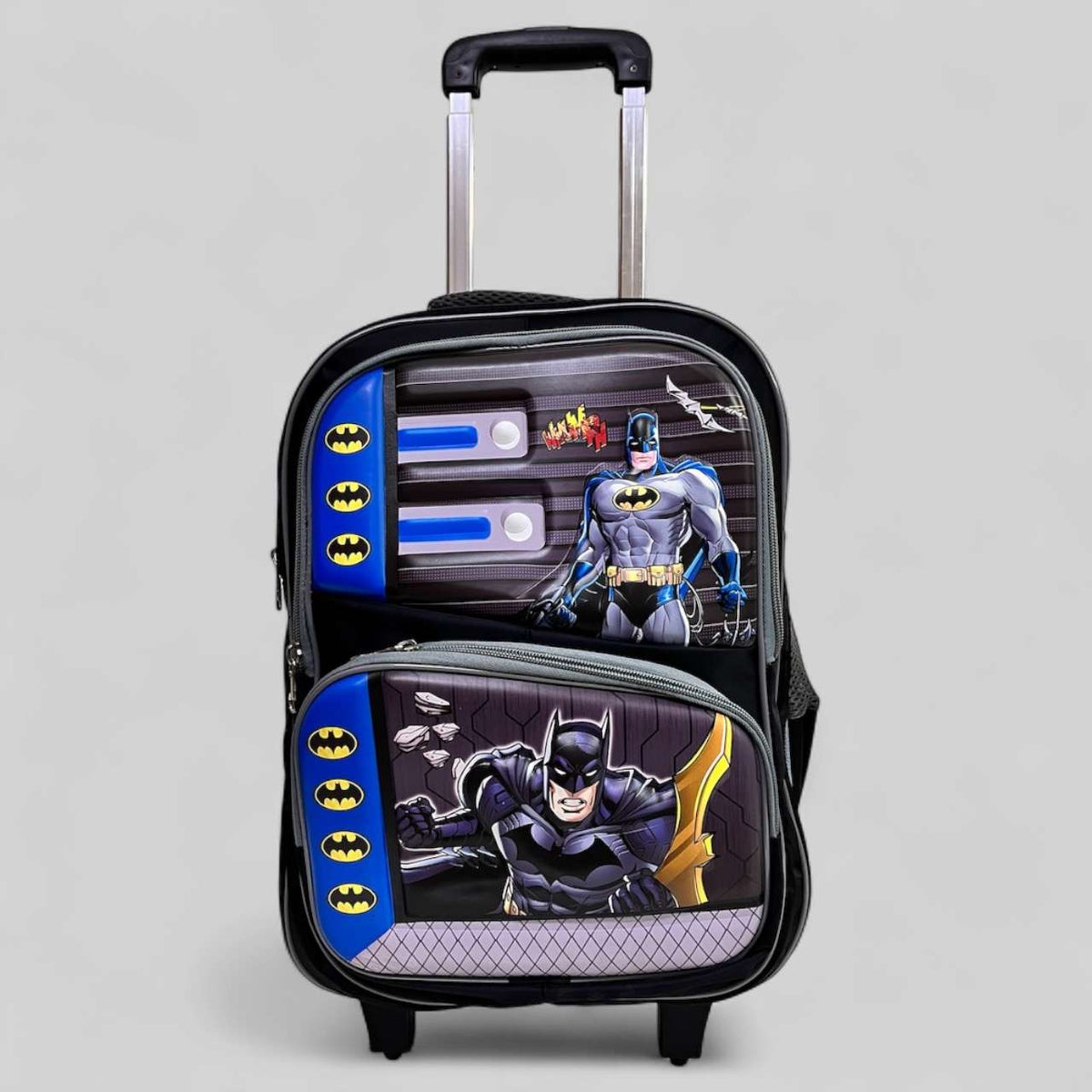 Batman School Trolley Bag- For Grade 3 to 6 (18" Inch)