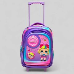 Lol doll School Trolley Bag- For Grade 3 to 6 (20"Inch)