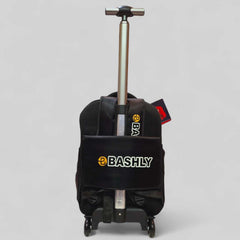 Batman-Themed School Trolley Bag (22 Inch) for Class 5 to 8