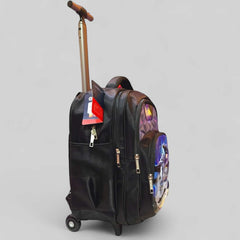 Batman-Themed School Trolley Bag (22 Inch) for Class 5 to 8