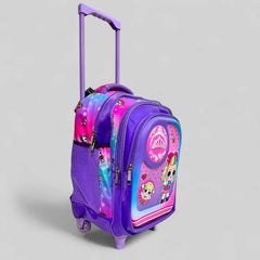 Lol doll School Trolley Bag- For Grade 3 to 6 (20"Inch)