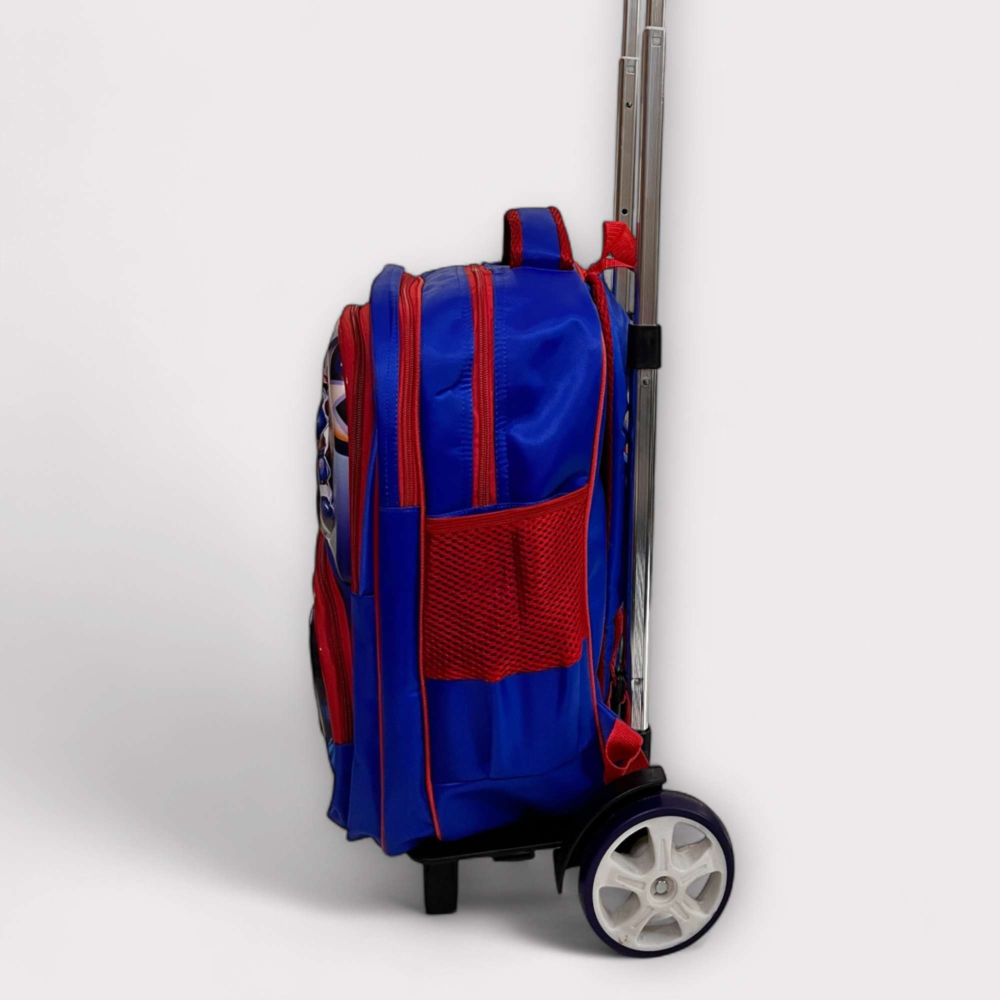 Captain America School Trolley Bag For Grade 3 to 6 (18"Inch)