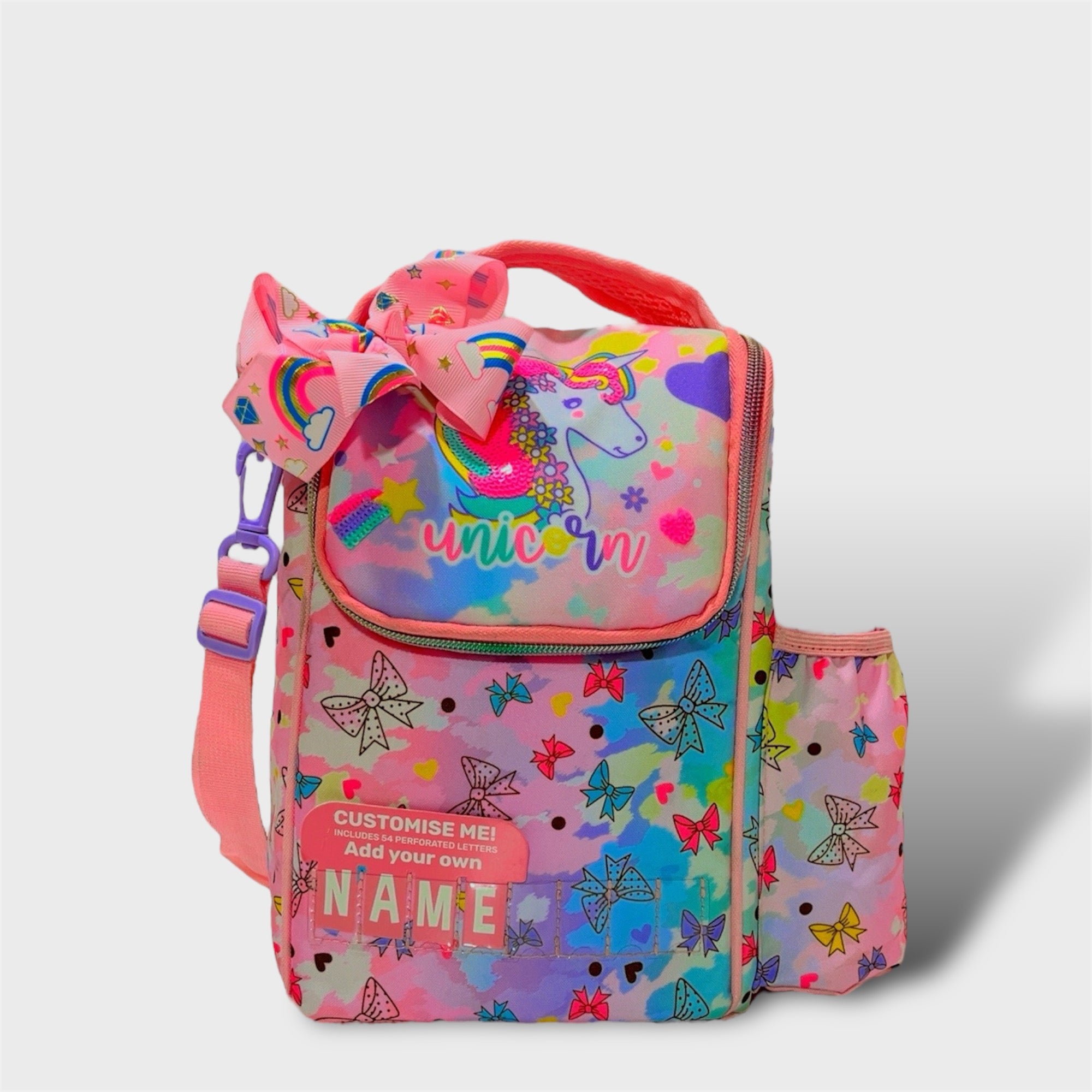 Vest Girls Lunch Bag