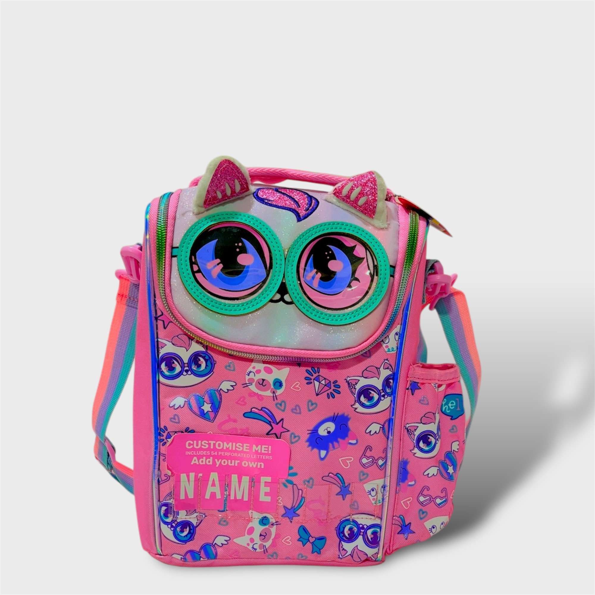Vest Girls Lunch Bag