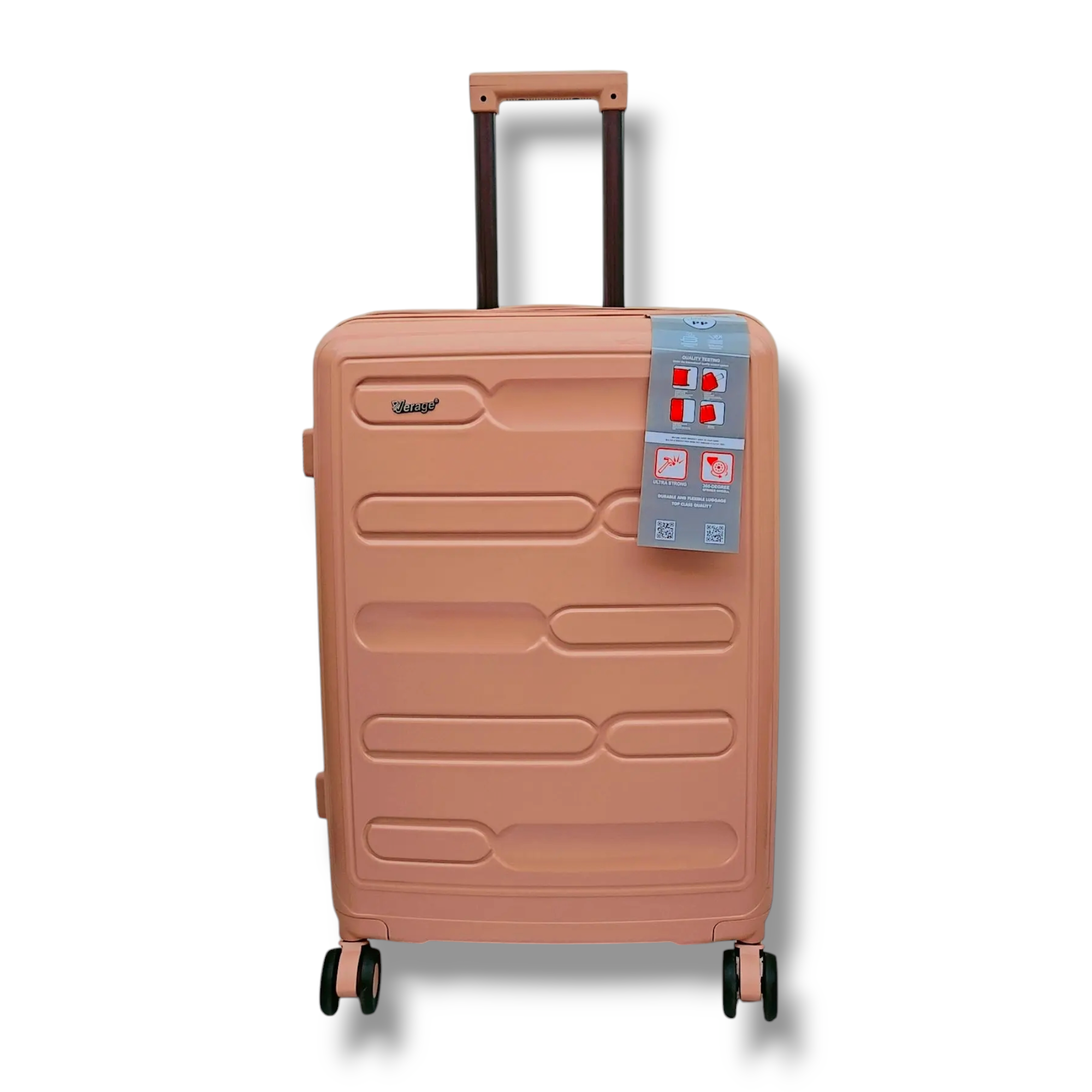 Veraj 100% Unbreakable Luggage Suitcase