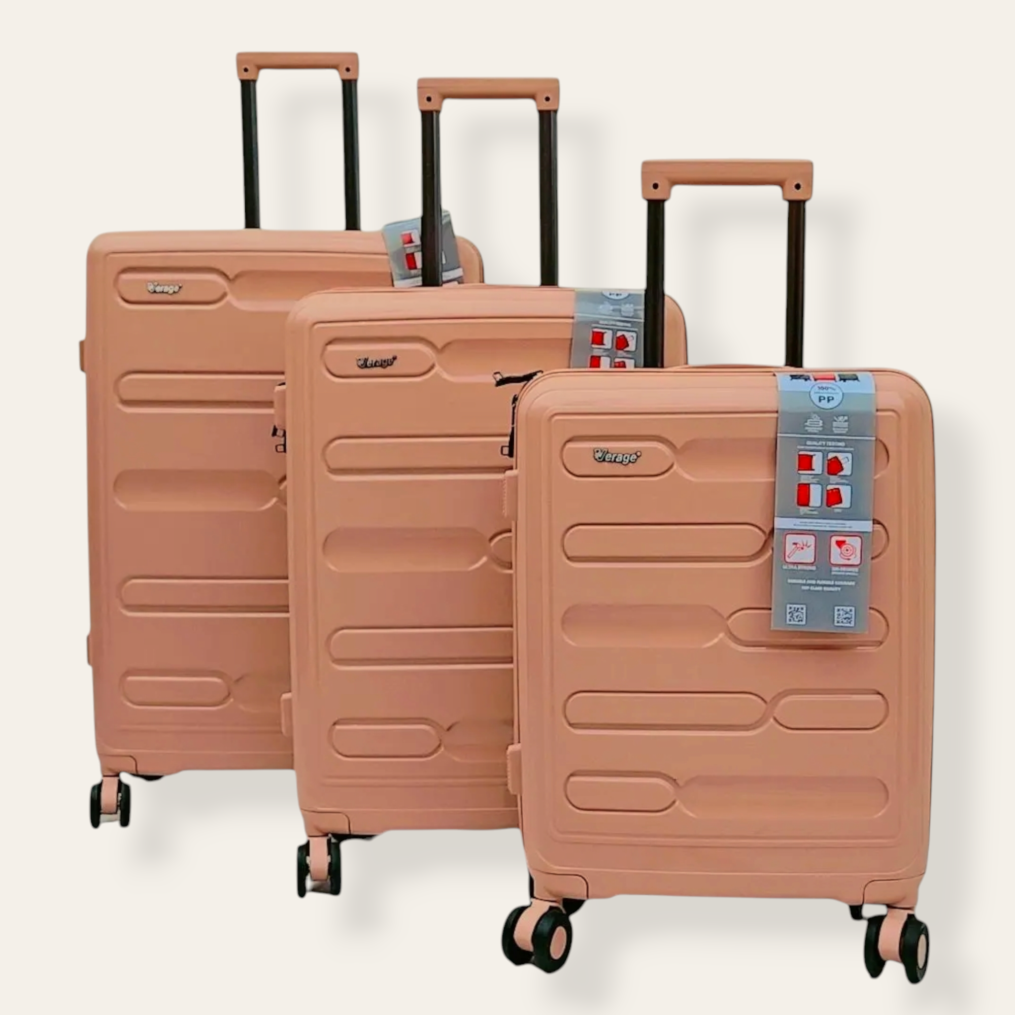 Veraj 100% Unbreakable Luggage Suitcase